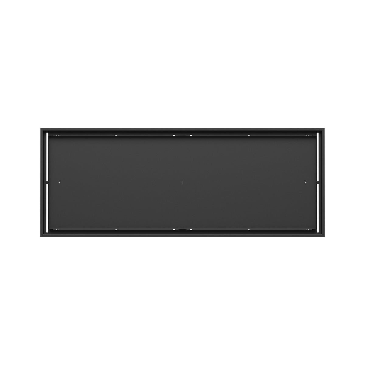 21x56 Classic floor register, top-down view