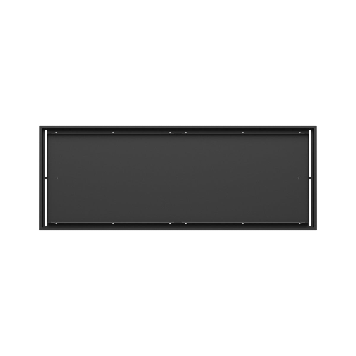 21x57 Classic floor register, top-down view