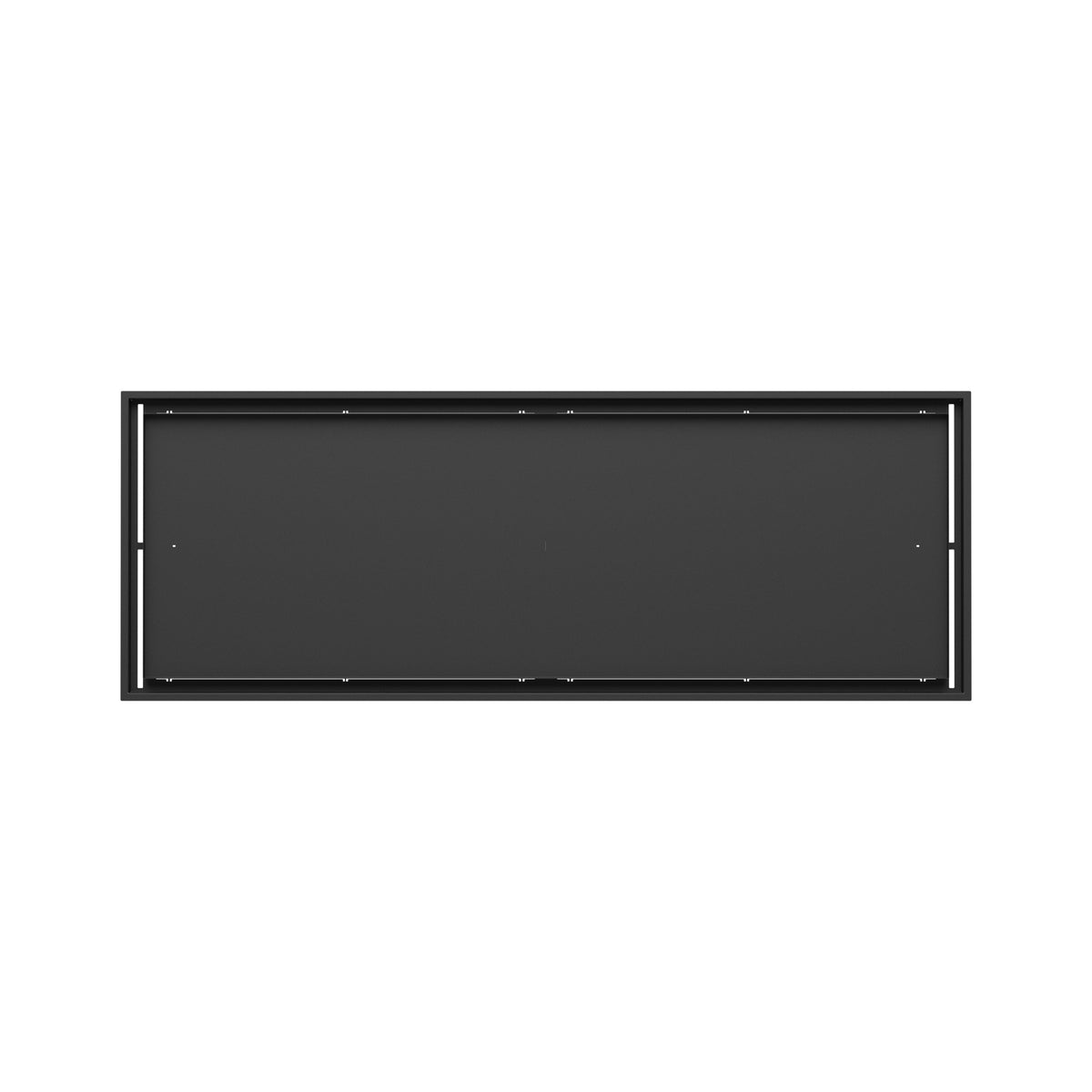 21x59 Classic floor register, top-down view