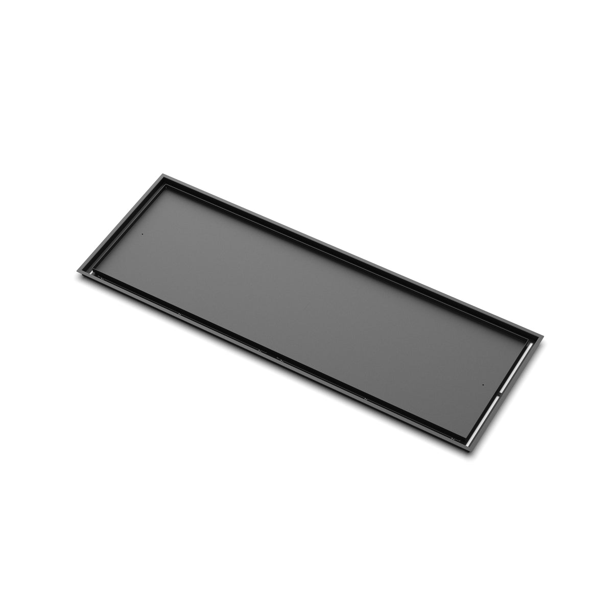 21x60 Classic floor register, quarter view