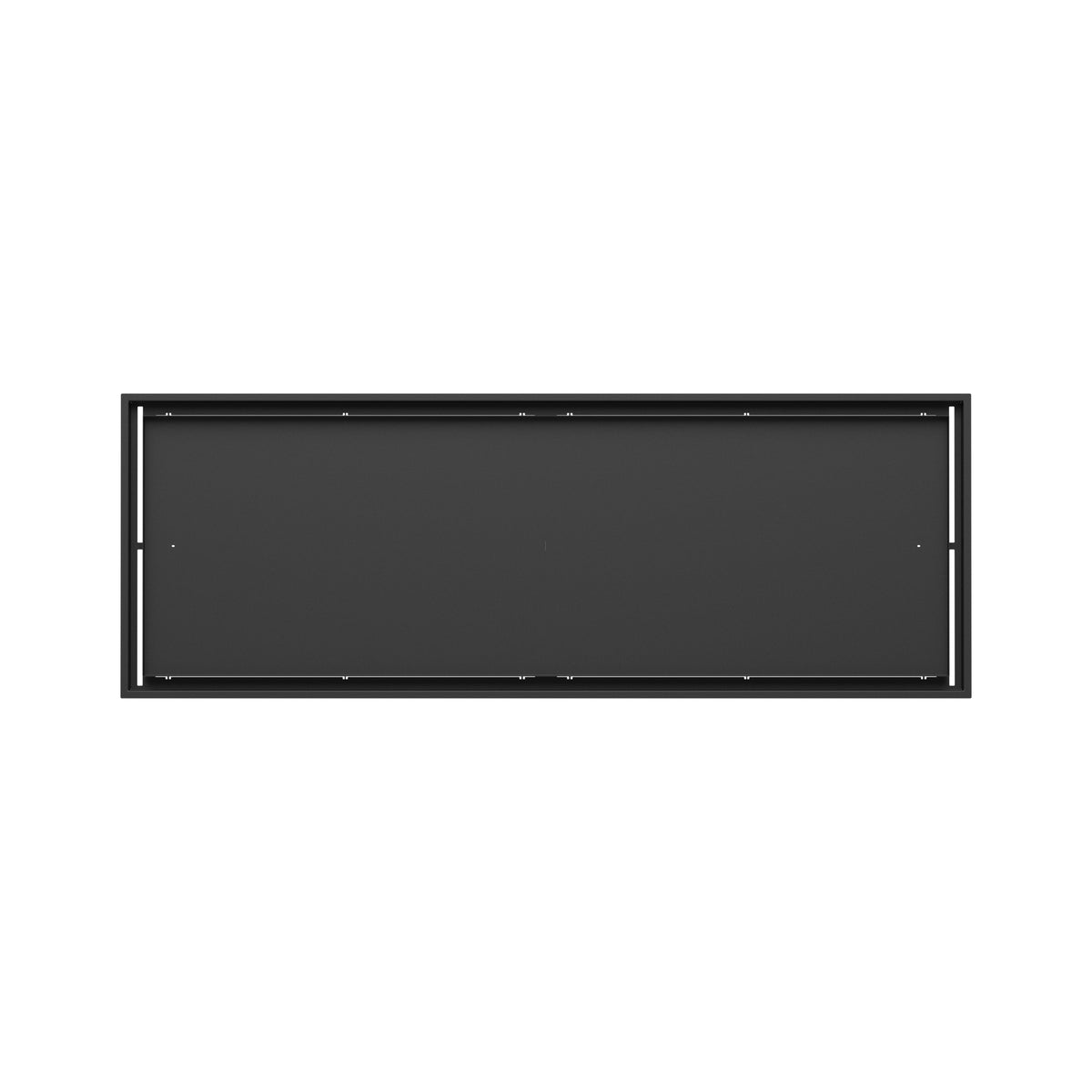 21x60 Classic floor register, top-down view