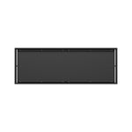 21x61 Classic floor register, top-down view