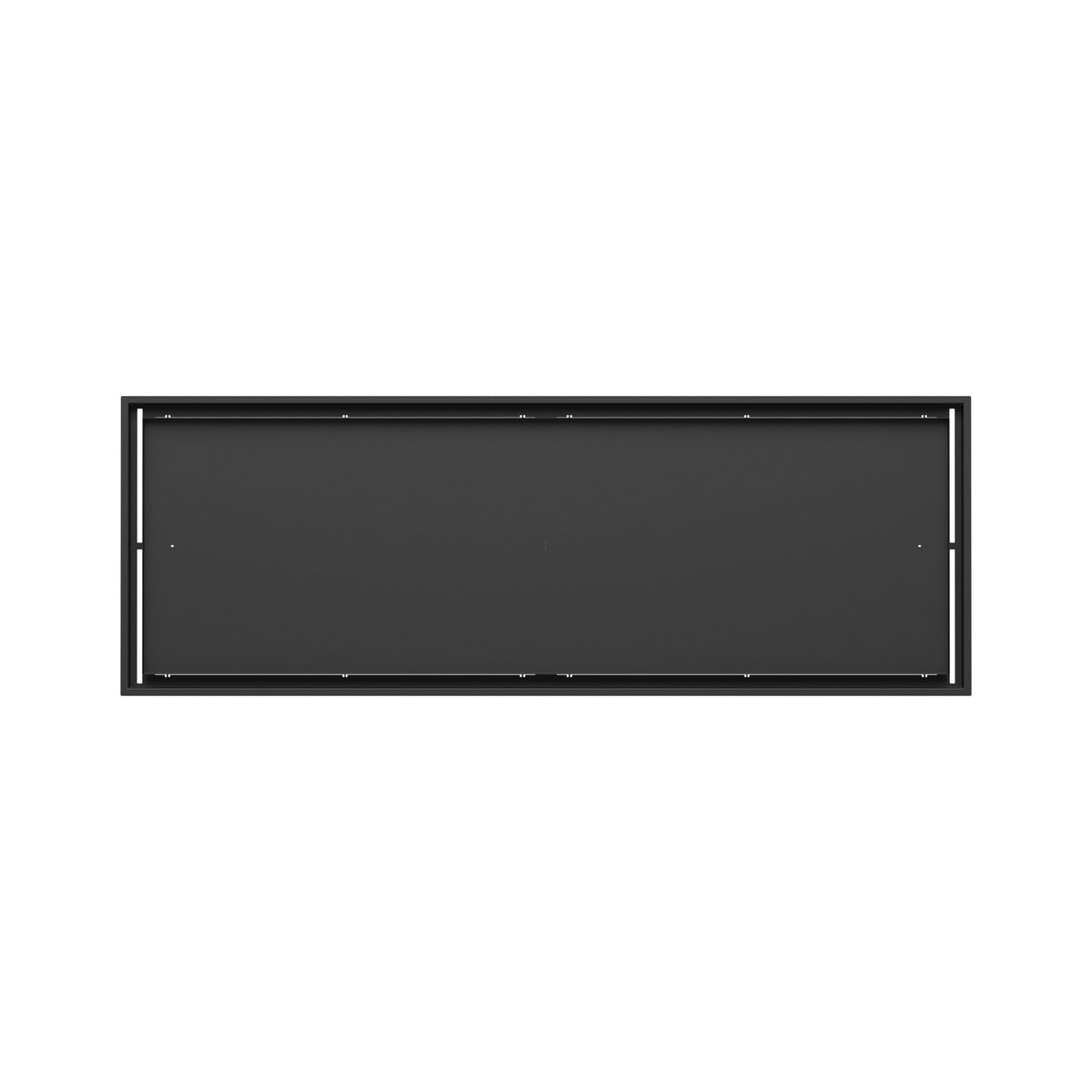 21x61 Classic floor register, top-down view