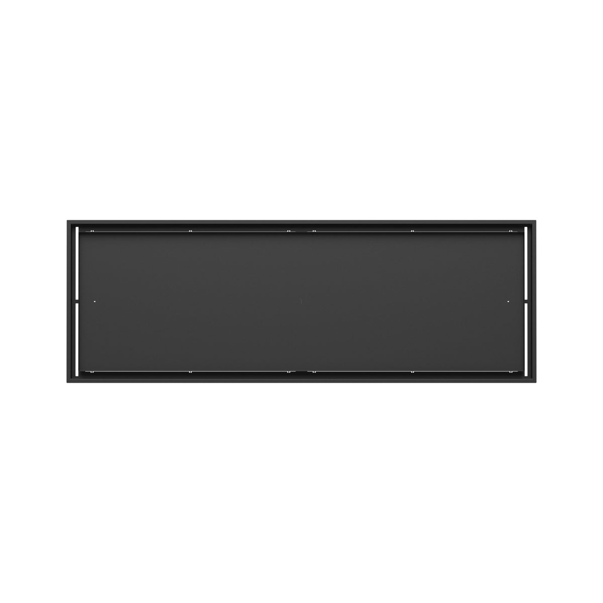 21x62 Classic floor register, top-down view