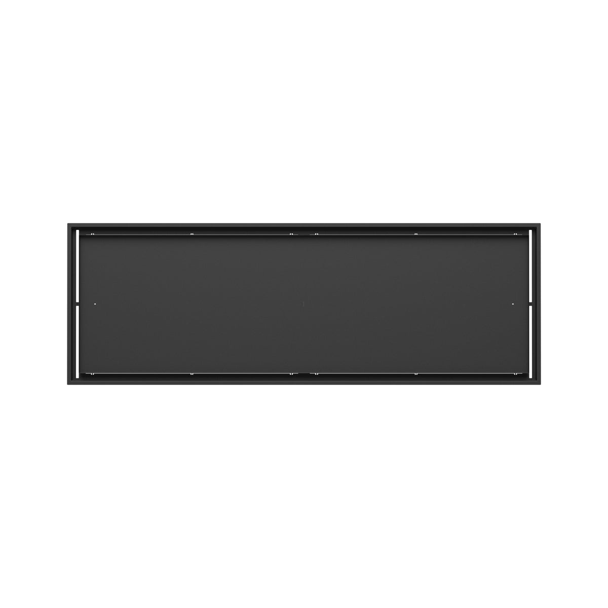 21x63 Classic floor register, top-down view