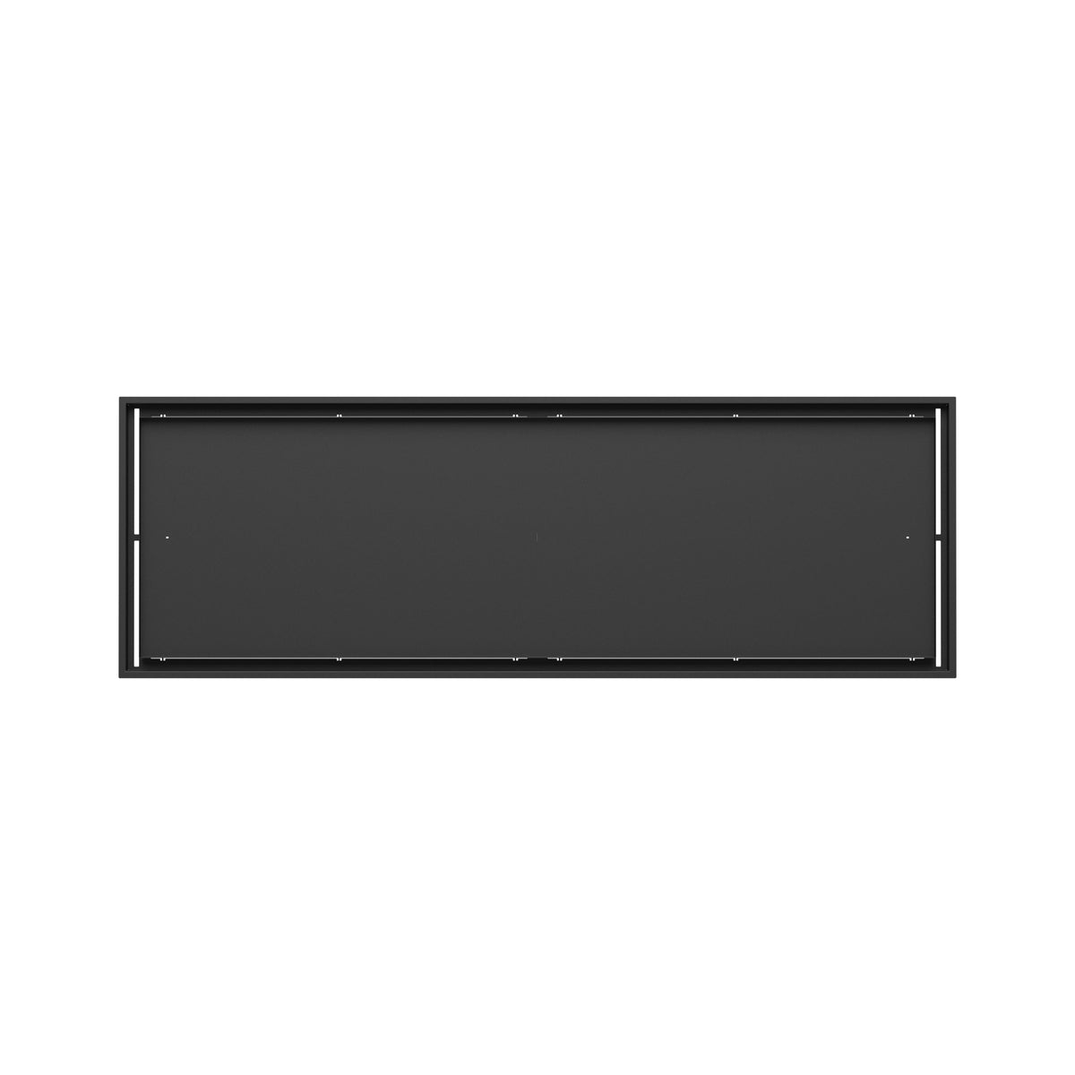 21x64 Classic floor register, top-down view