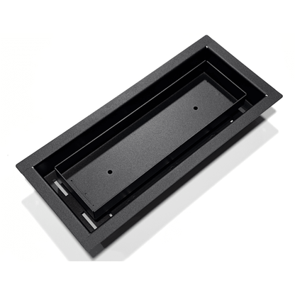 21x64.25 - Classic Drop - in Air Vent, Flush Floor - Matching, All Metal, Floor Vent Cover - TRM Metal 64.25x21 - TRM Metal Products