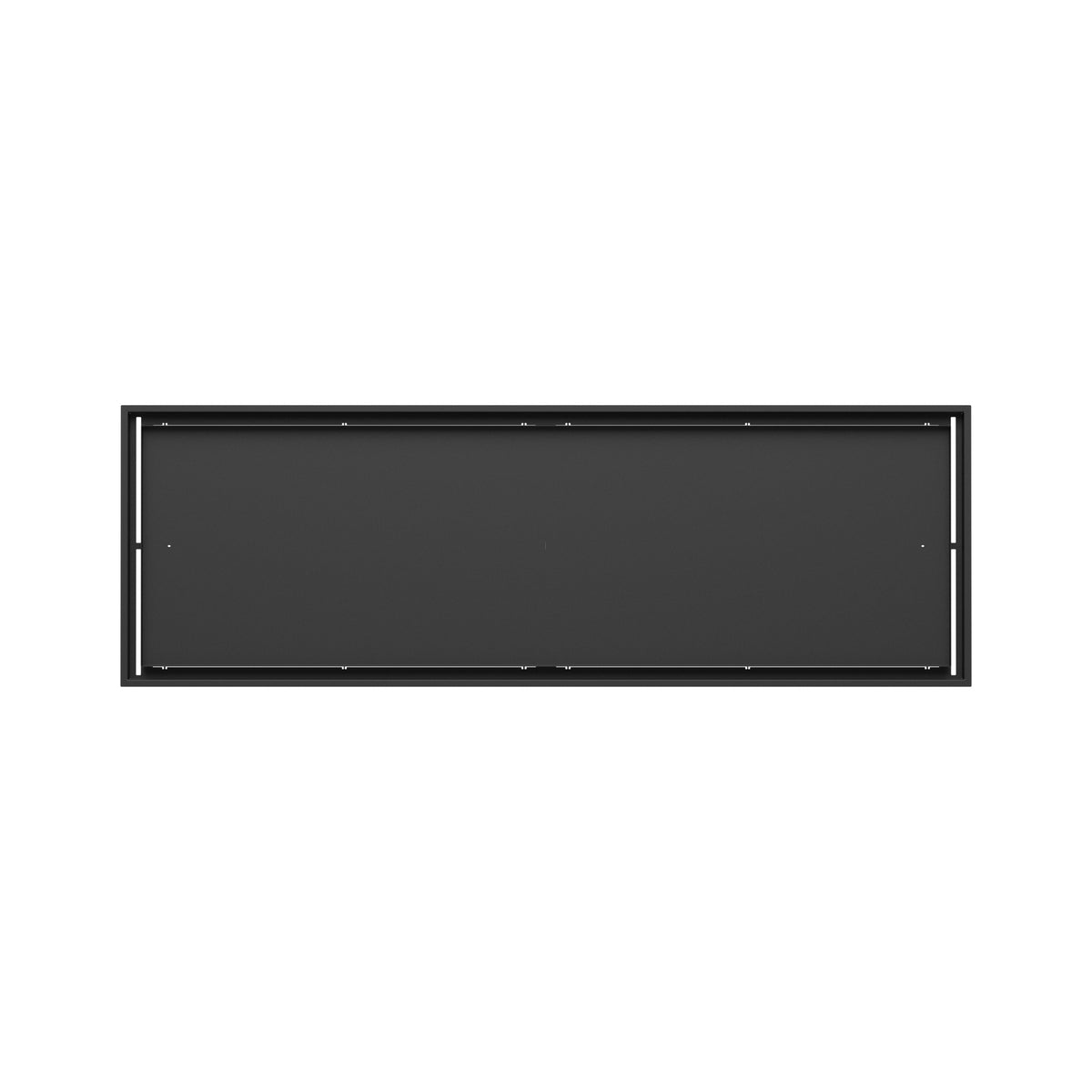 21x65 Classic floor register, top-down view