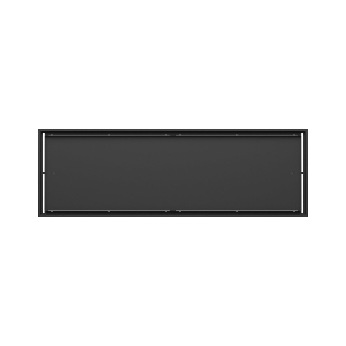 21x66 Classic floor register, top-down view
