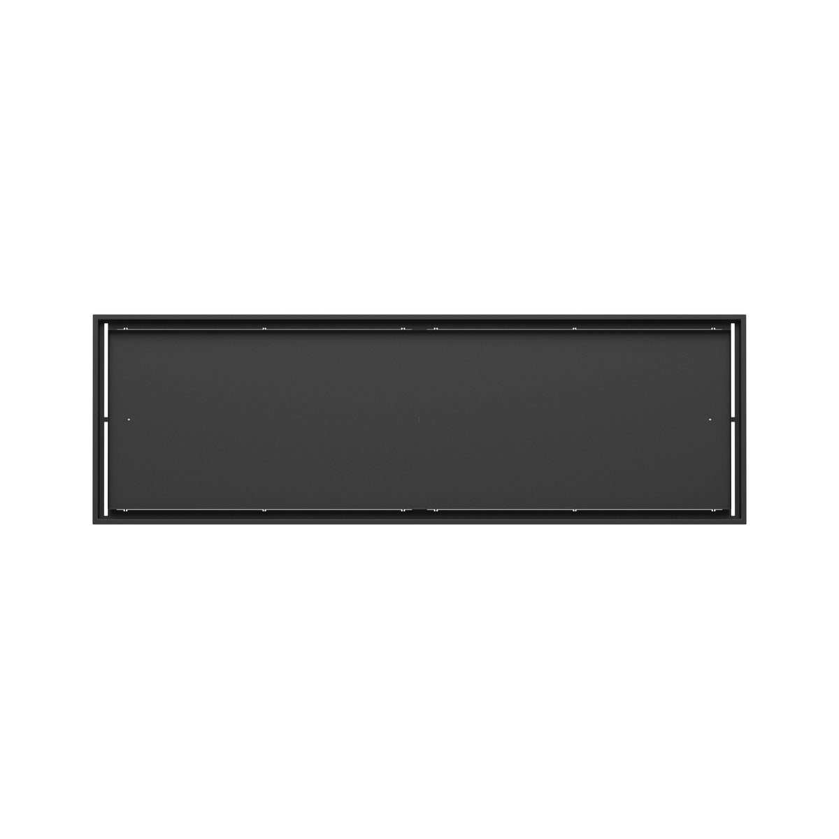 21x67 Classic floor register, top-down view