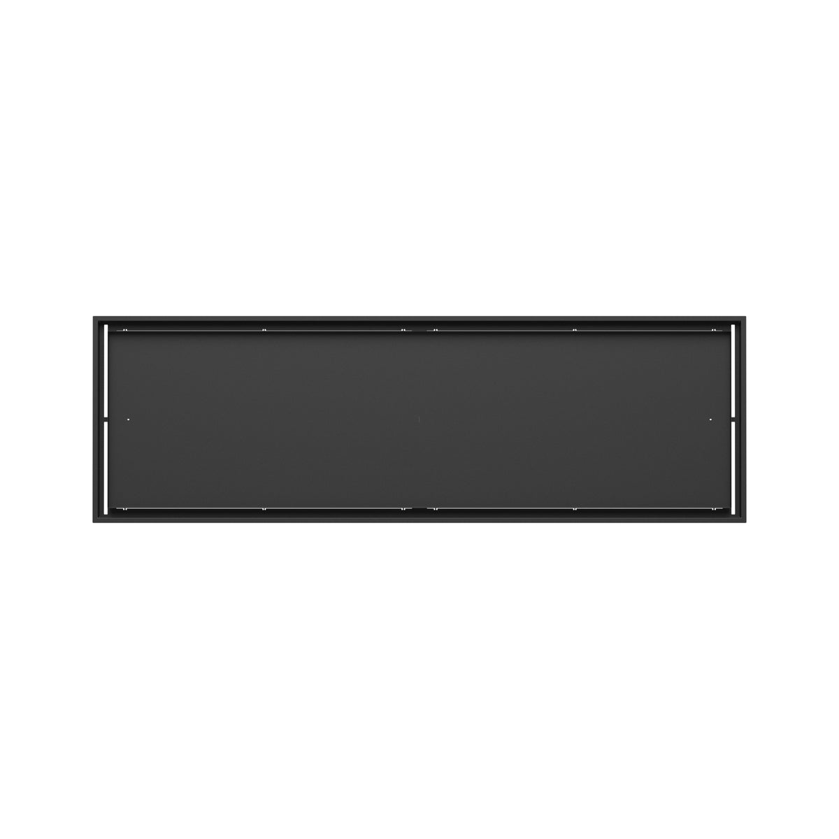 21x68 Classic floor register, top-down view