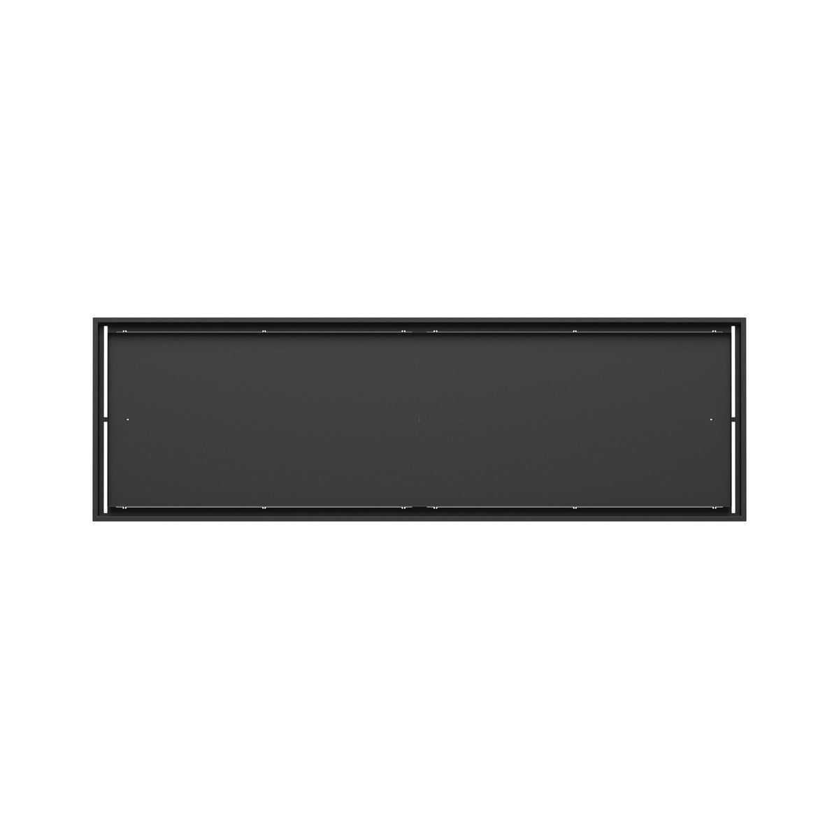 21x69 Classic floor register, top-down view