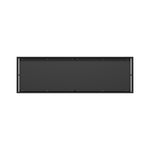 21x69 Classic floor register, top-down view