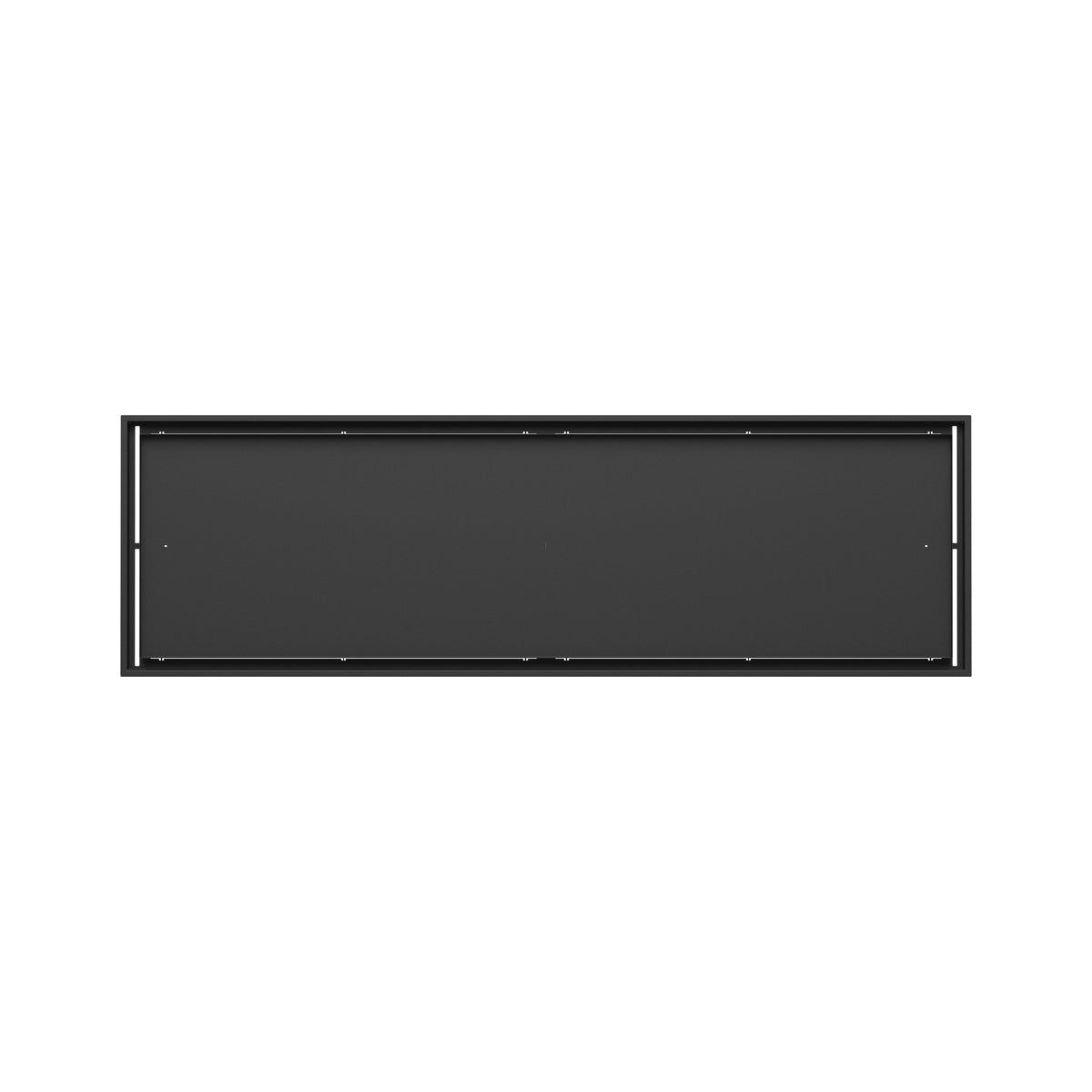 21x70 Classic floor register, top-down view
