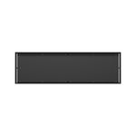 21x72 Classic floor register, top-down view