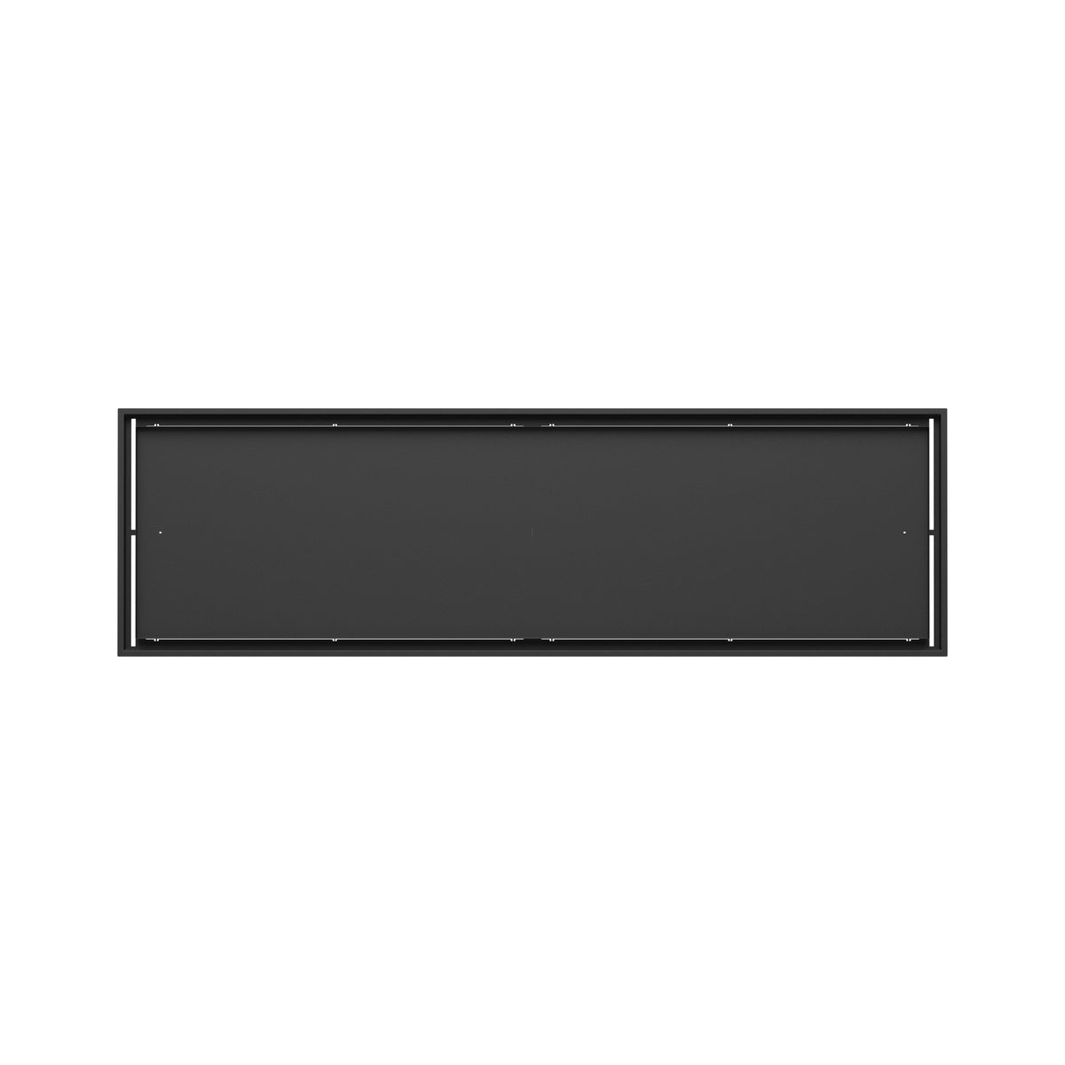 21x72 Classic floor register, top-down view