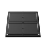 22x22 Classic floor register, back view