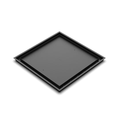 22x22 Classic floor register, diagonal view