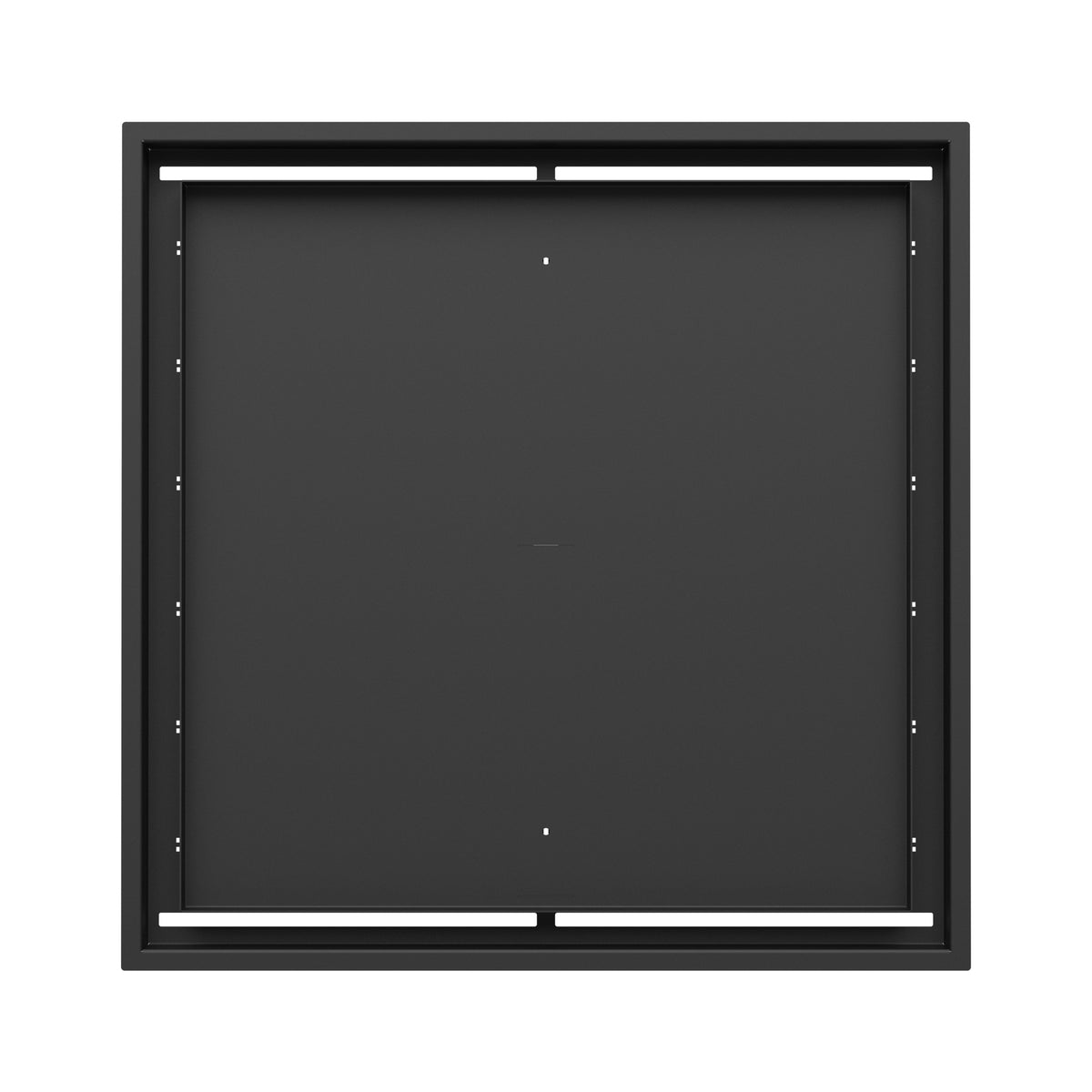 22x22 Classic floor register, top-down view