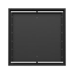 22x22 Classic floor register, top-down view
