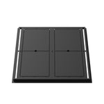 22x23 Classic floor register, back view