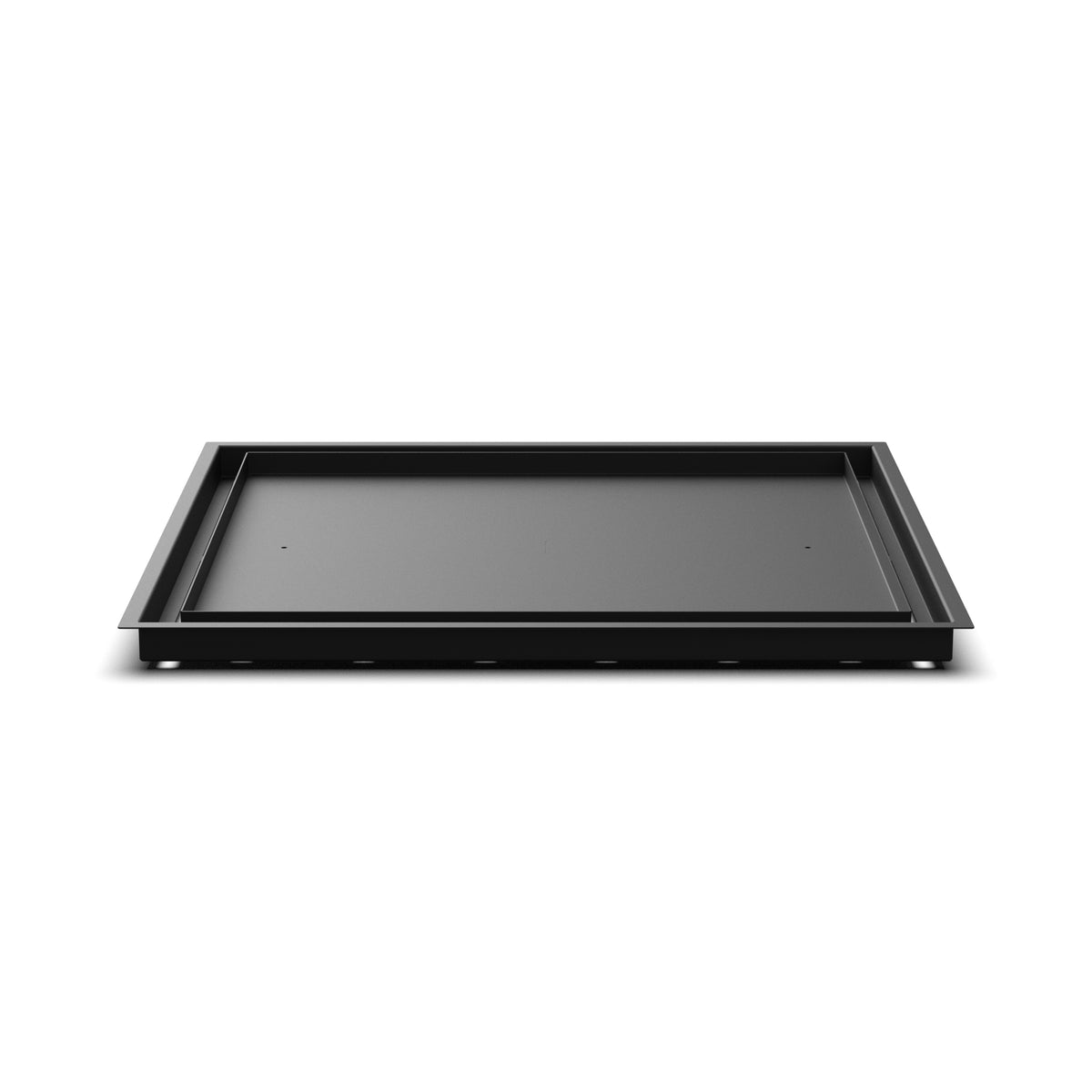 22x23 Classic floor register, side profile view