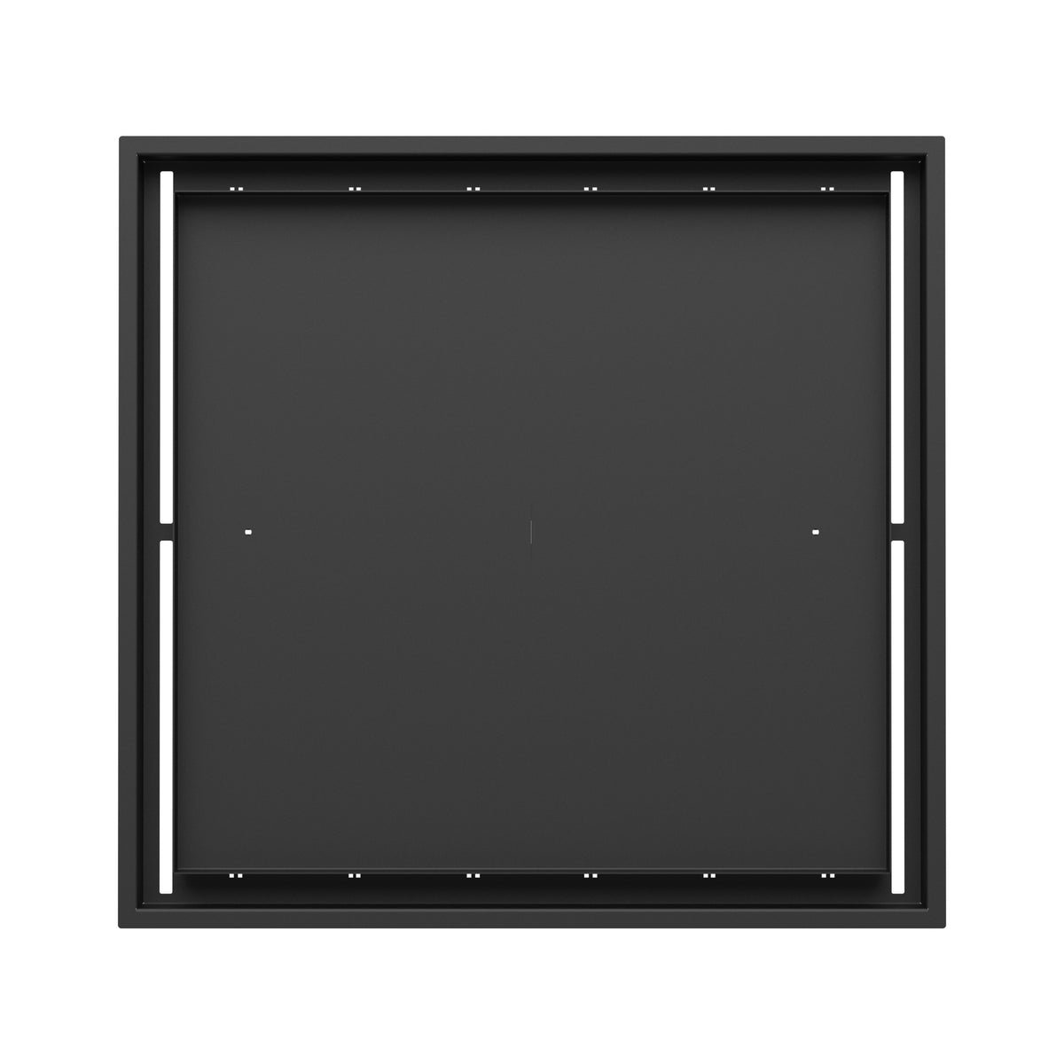 22x23 Classic floor register, top-down view