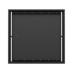 22x23 Classic floor register, top-down view