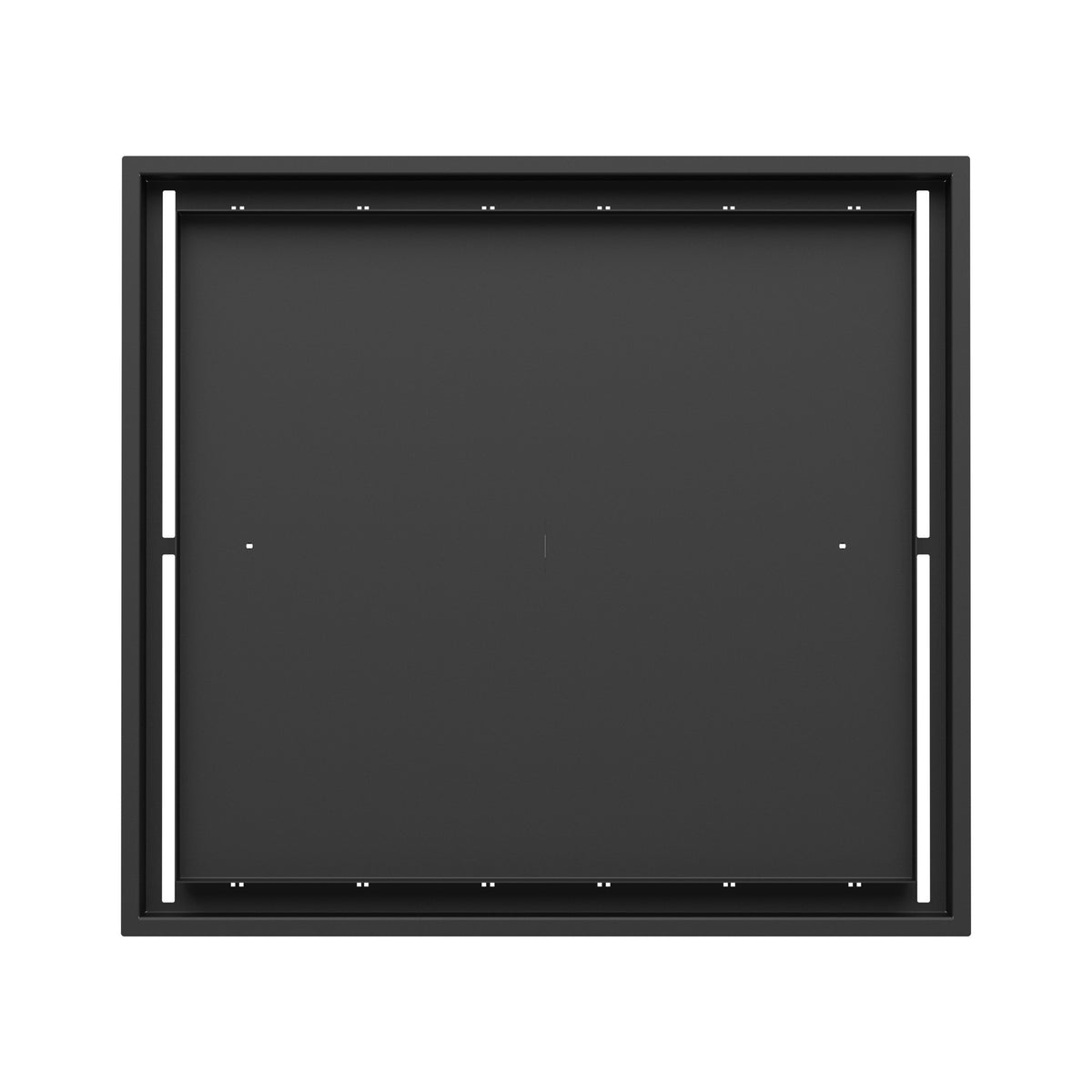 22x24 Classic floor register, top-down view