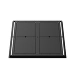 22x25 Classic floor register, back view