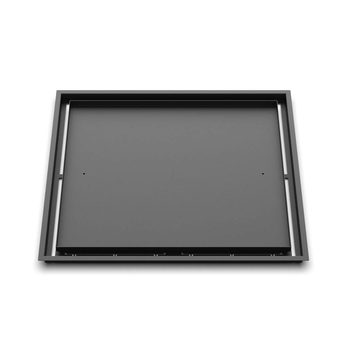 22x25 Classic floor register, front view