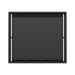22x25 Classic floor register, top-down view