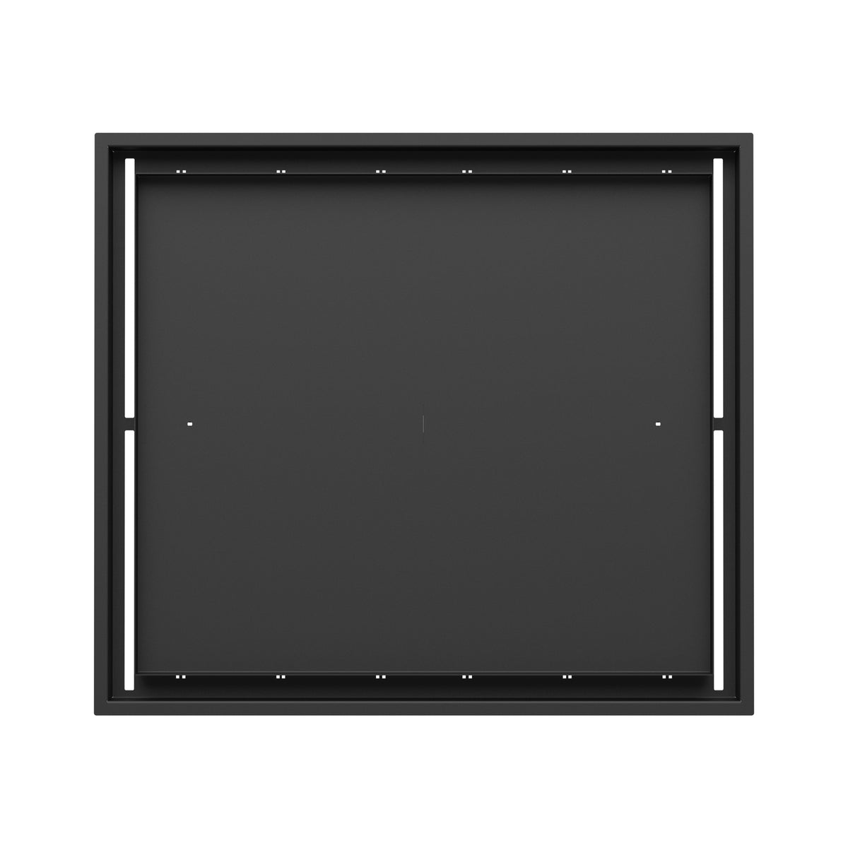 22x25 Classic floor register, top-down view