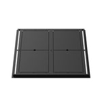 22x26 Classic floor register, back view