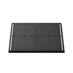 22x31 Classic floor register, back view