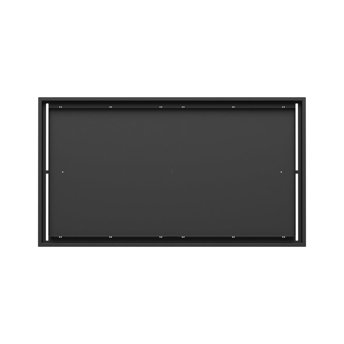 22x40 Classic floor register, top-down view