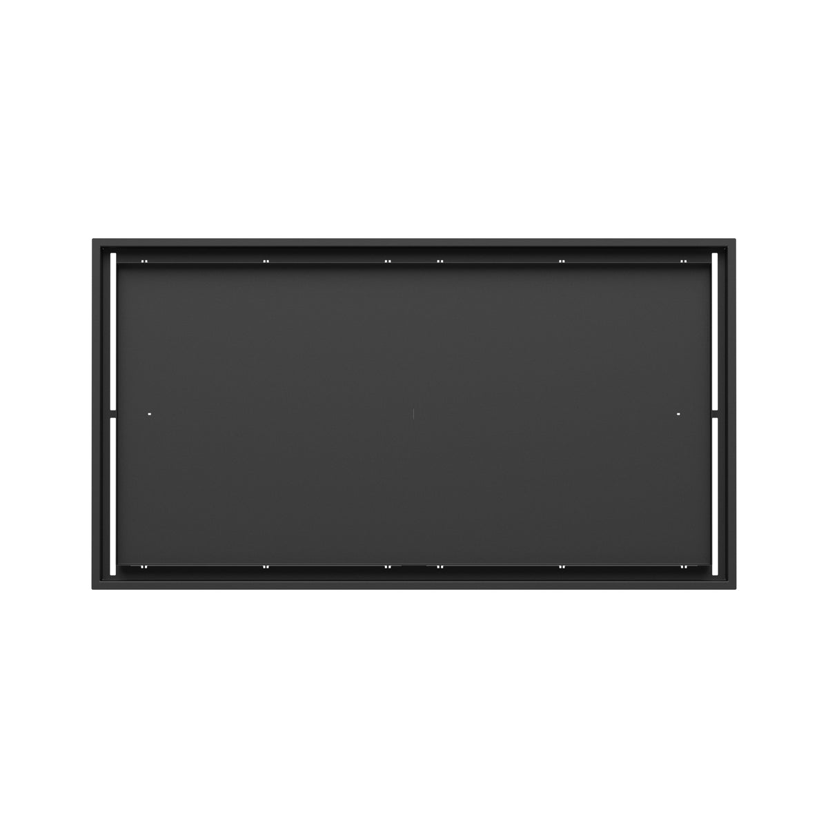 22x41 Classic floor register, top-down view