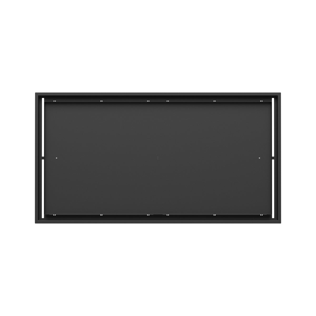 22x42 Classic floor register, top-down view