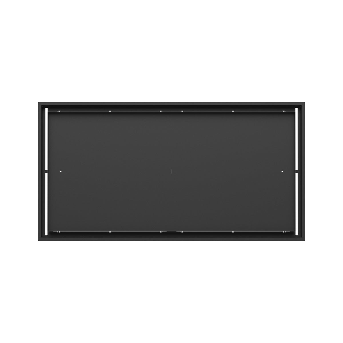 22x43 Classic floor register, top-down view