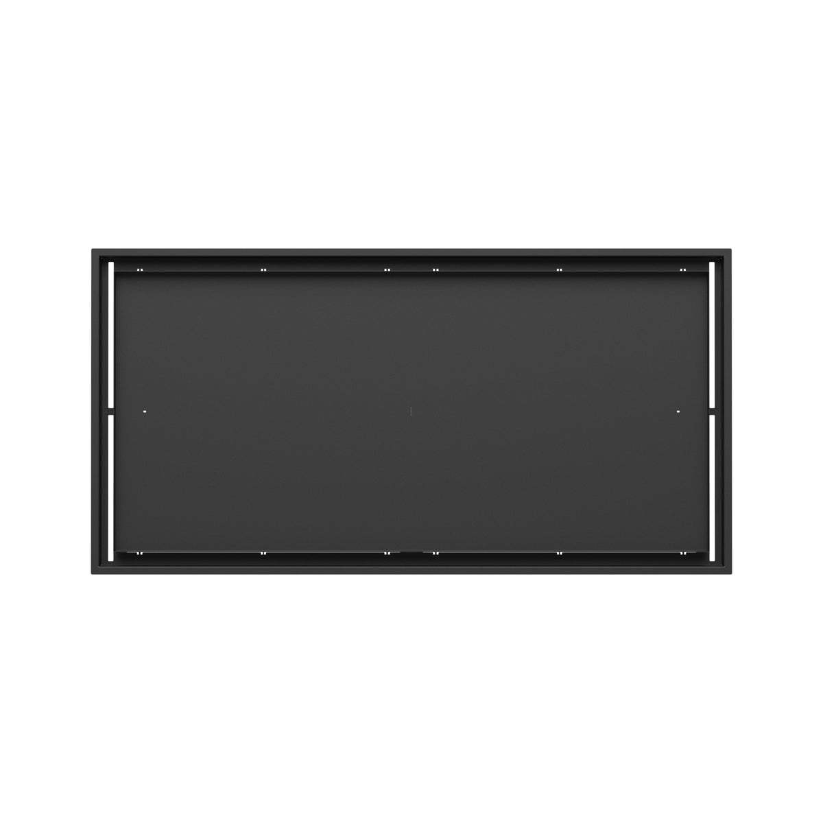 22x44 Classic floor register, top-down view