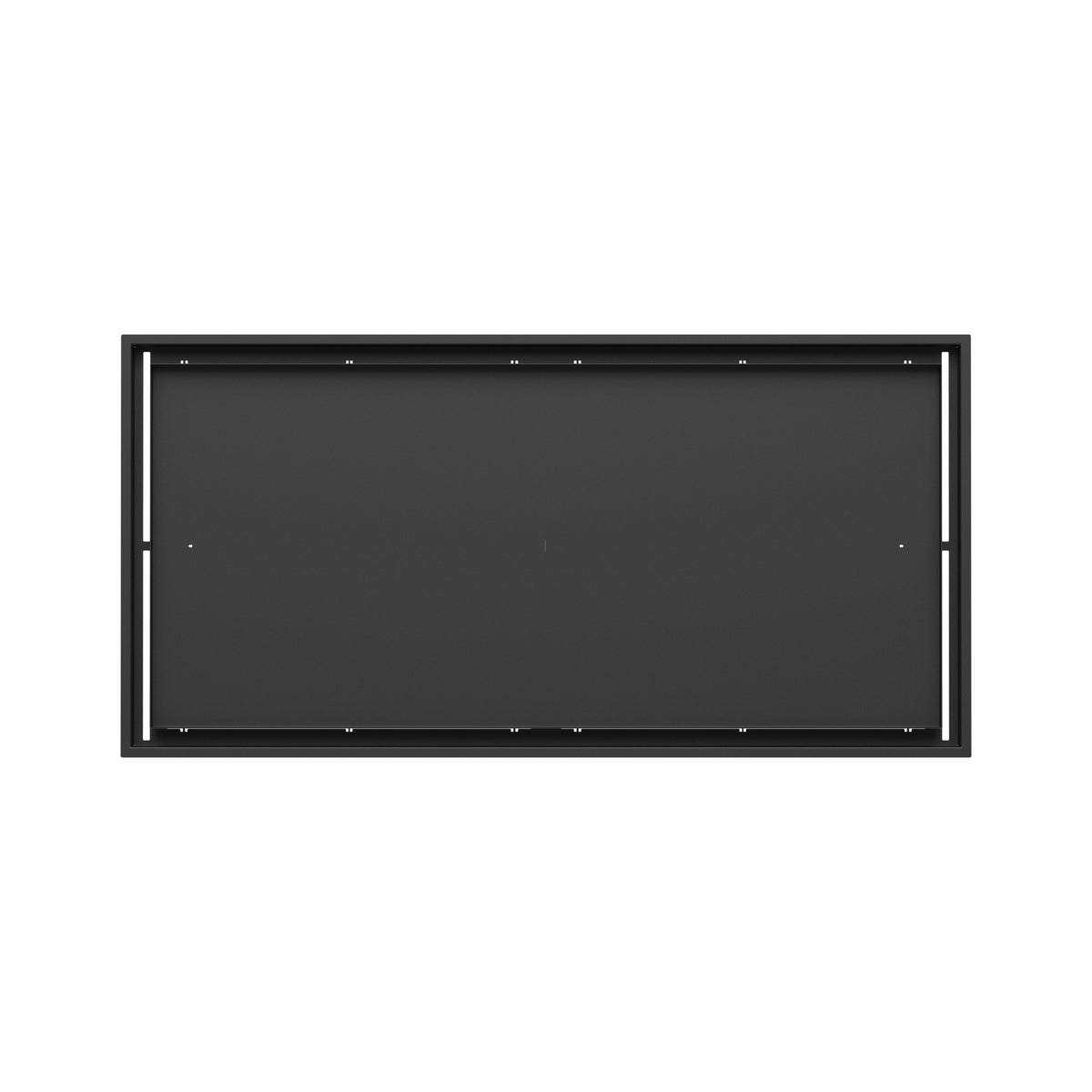22x45 Classic floor register, top-down view