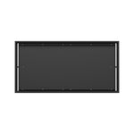 22x45 Classic floor register, top-down view