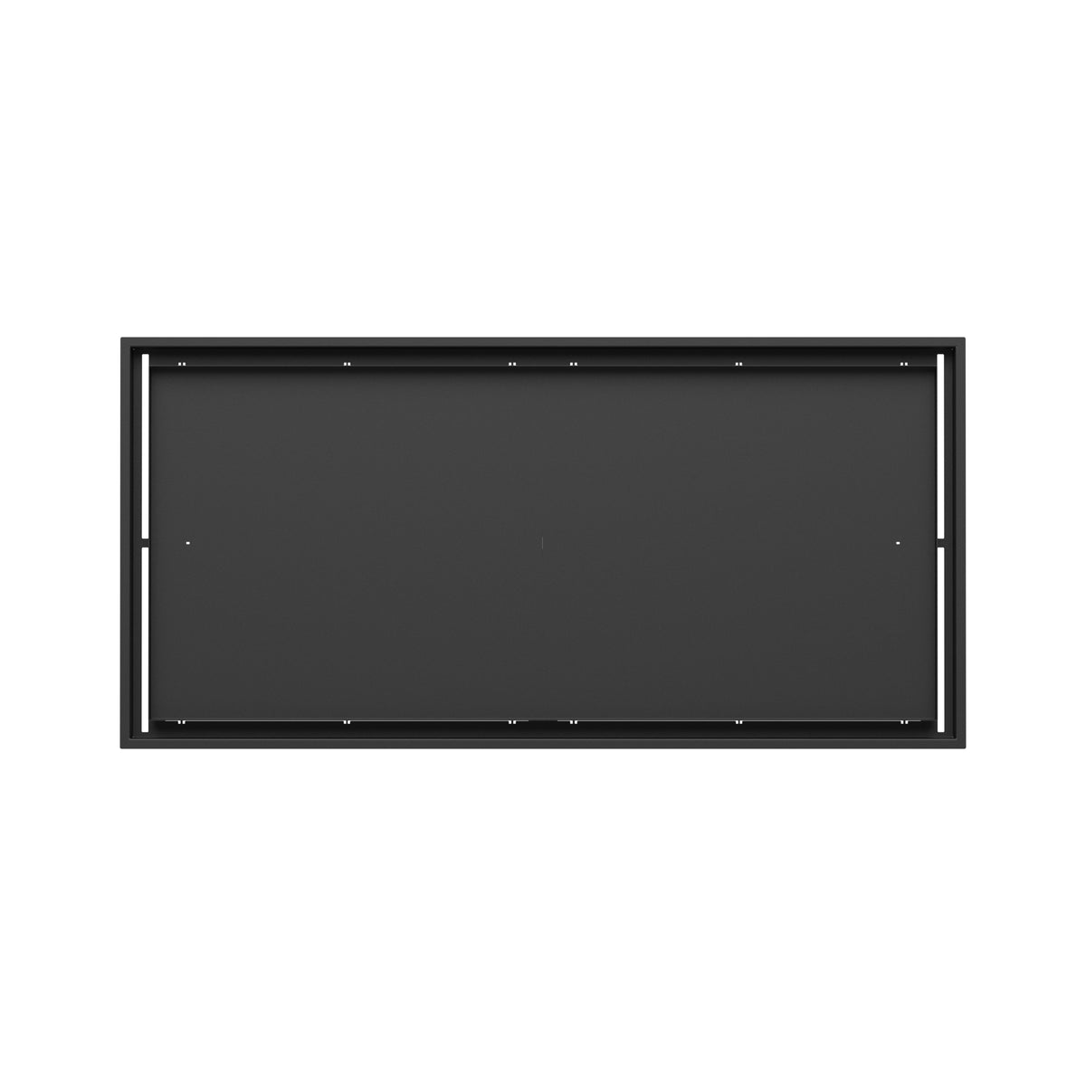 22x46 Classic floor register, top-down view