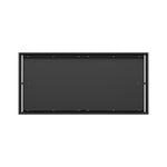 22x47 Classic floor register, top-down view