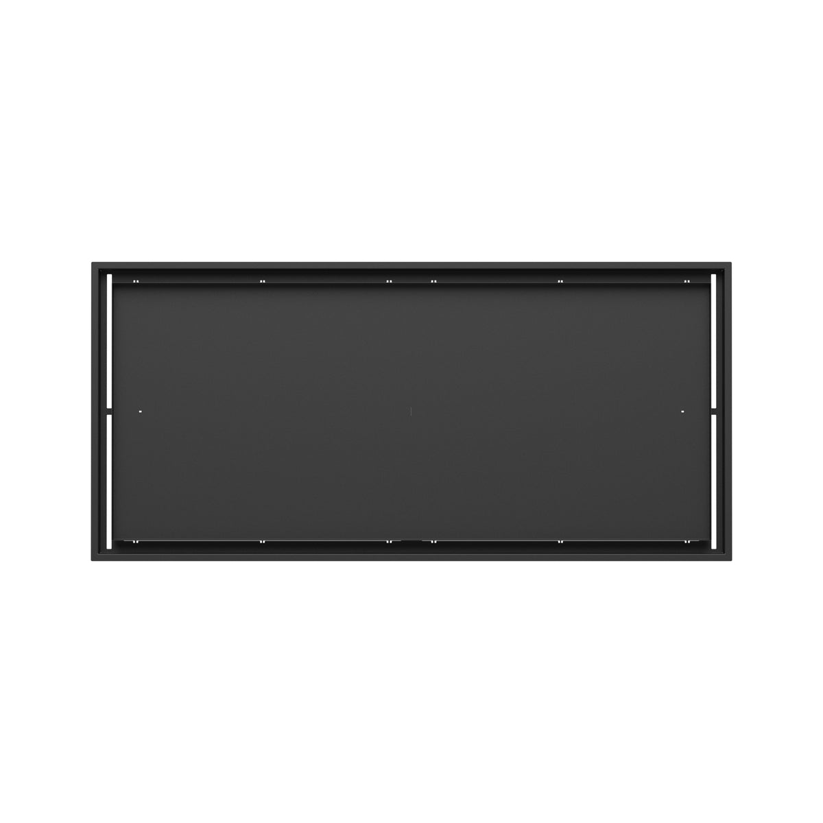 22x48 Classic floor register, top-down view