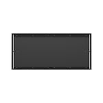 22x49 Classic floor register, top-down view