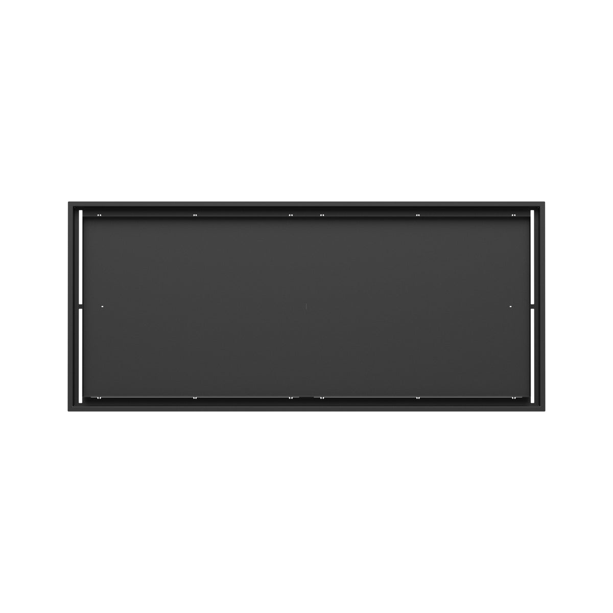 22x51 Classic floor register, top-down view