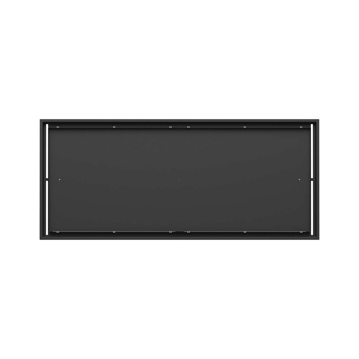 22x52 Classic floor register, top-down view