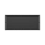 22x52 Classic floor register, top-down view