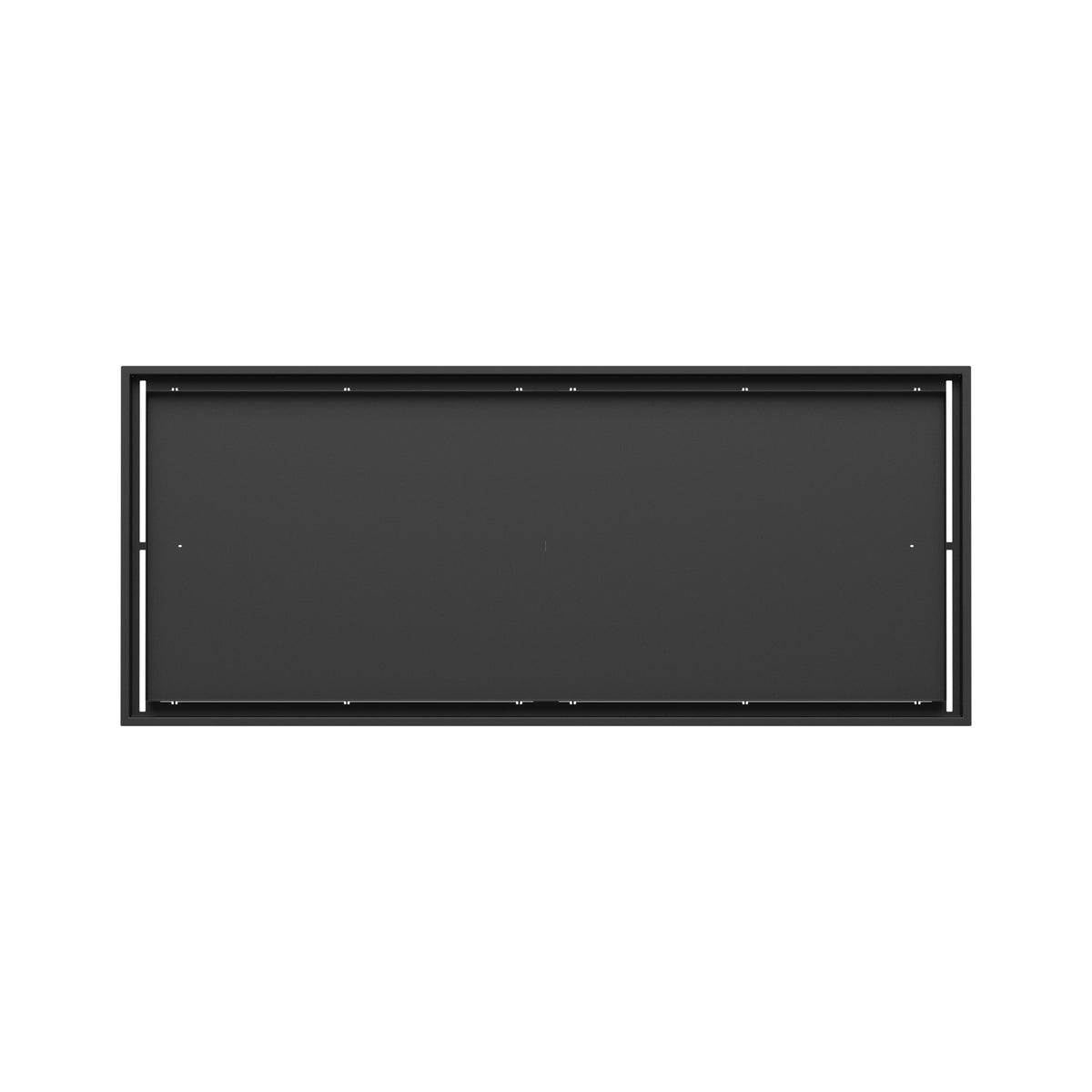22x53 Classic floor register, top-down view